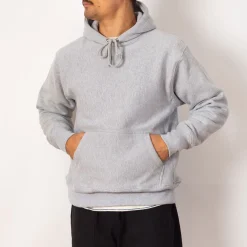 Sweatshirts|Power Goods Super Weight Hoodie - Heather Grey