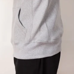 Sweatshirts|Power Goods Super Weight Hoodie - Heather Grey