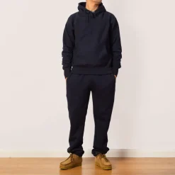 Sweatshirts|Power Goods Super Weight Hoodie - Navy Blue