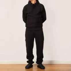 Trousers|Power Goods Super Weight Sweatpants - Black