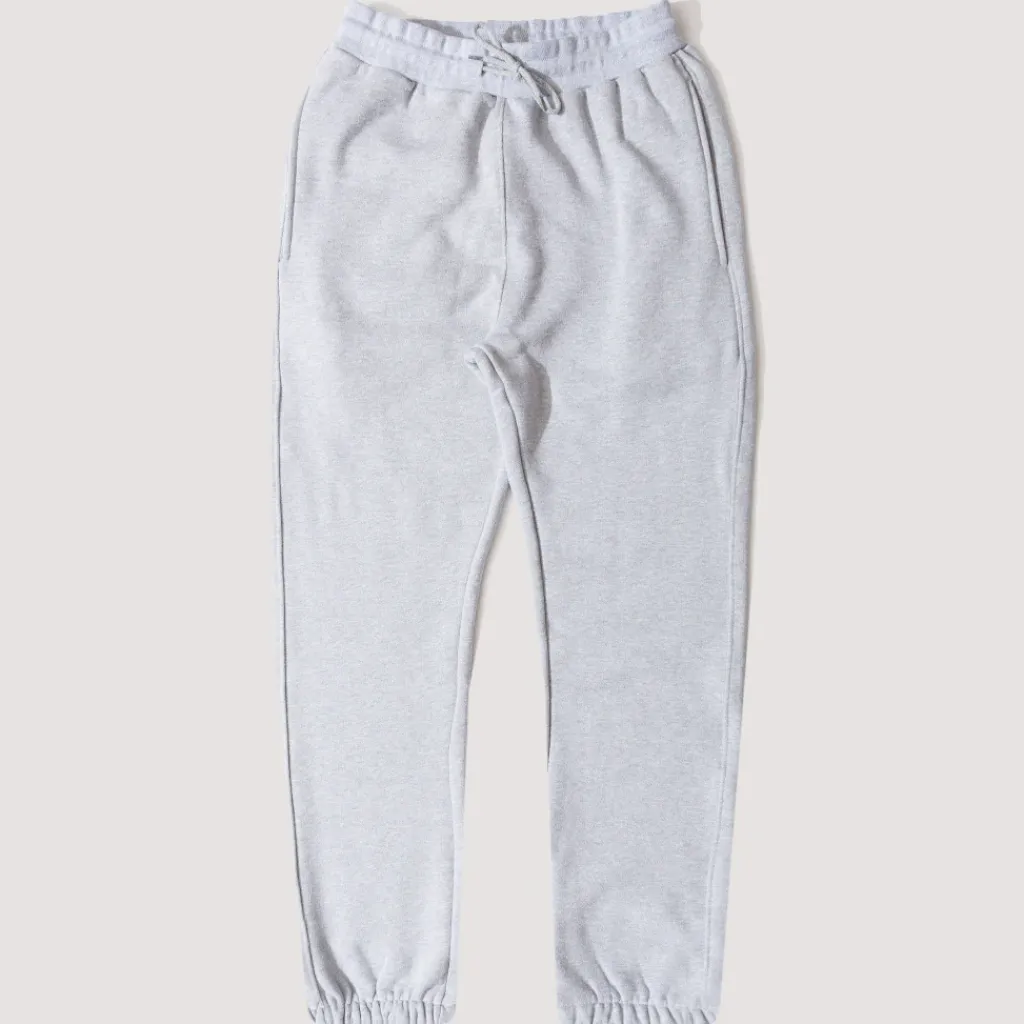 Trousers|Power Goods Super Weight Sweatpants - Heather Grey