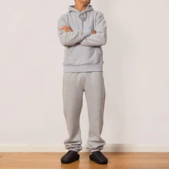 Trousers|Power Goods Super Weight Sweatpants - Heather Grey