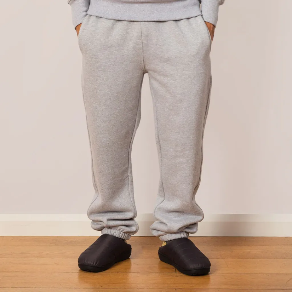 Trousers|Power Goods Super Weight Sweatpants - Heather Grey