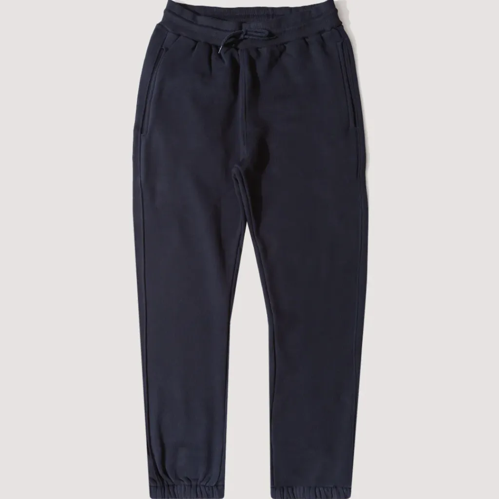Trousers|Power Goods Super Weight Sweatpants - Navy Blue
