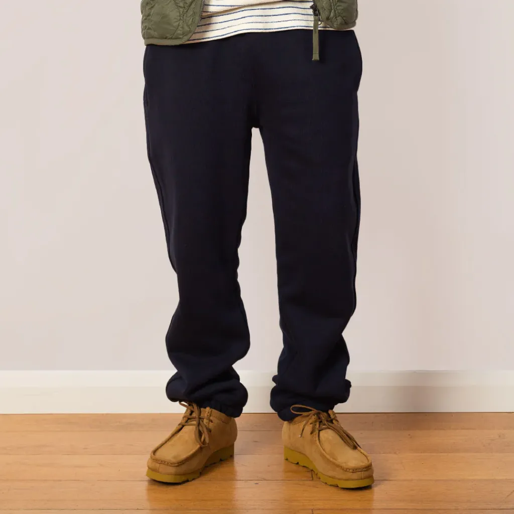 Trousers|Power Goods Super Weight Sweatpants - Navy Blue