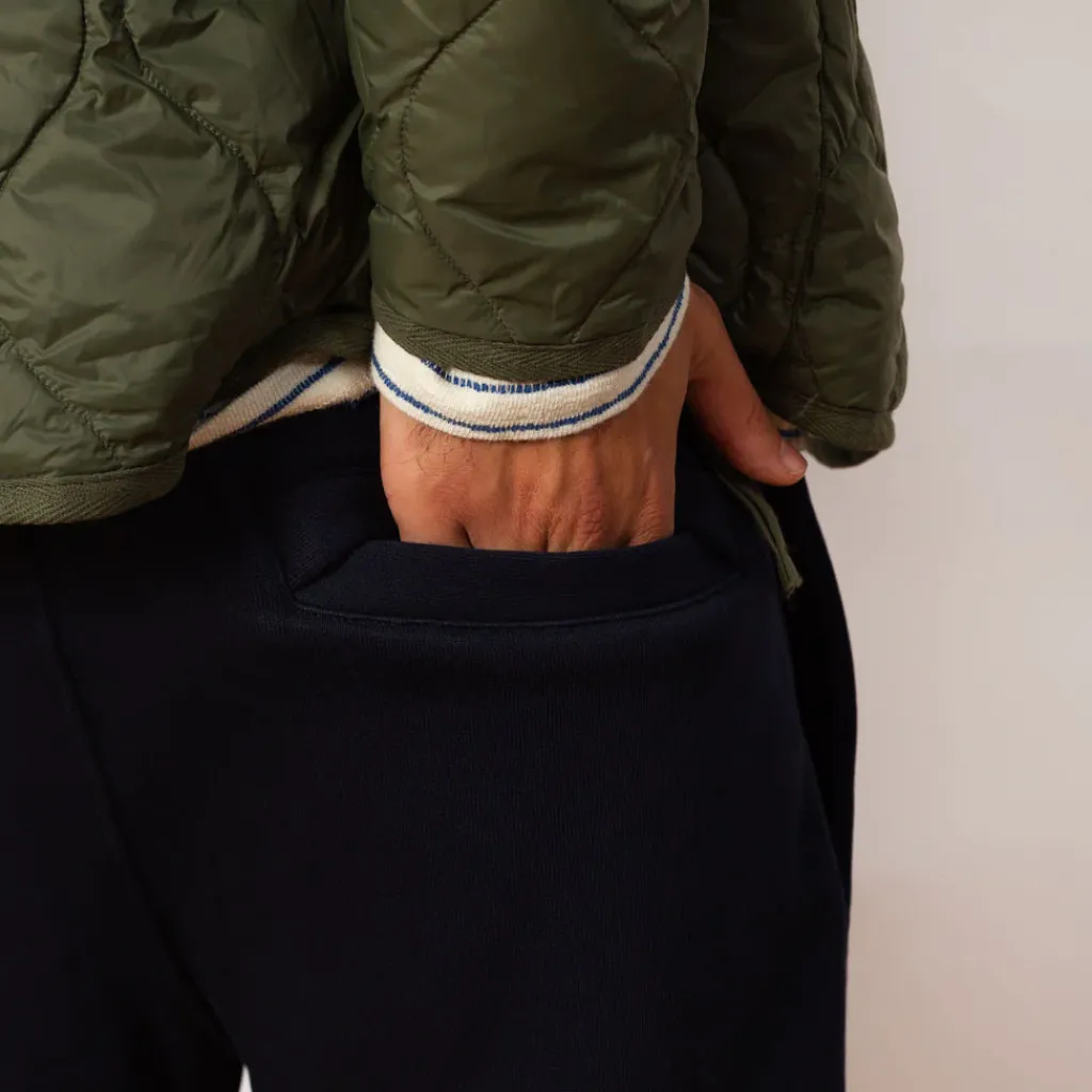 Trousers|Power Goods Super Weight Sweatpants - Navy Blue