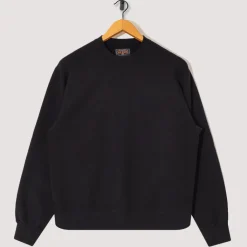 Sweatshirts|Beams Plus Sweat Crew - Black
