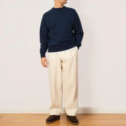 Sweatshirts|Beams Plus Sweat Crew - Navy