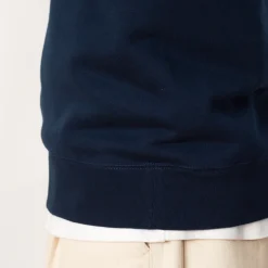 Sweatshirts|Beams Plus Sweat Crew - Navy
