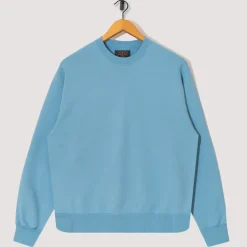 Sweatshirts|Beams Plus Sweat Crew - Sax