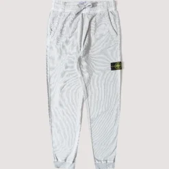 Trousers|Stone Island Sweatpants - Pearl Grey (V0161)