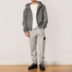 Trousers|Stone Island Sweatpants - Pearl Grey (V0161)