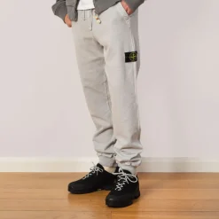 Trousers|Stone Island Sweatpants - Pearl Grey (V0161)