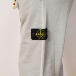 Trousers|Stone Island Sweatpants - Pearl Grey (V0161)