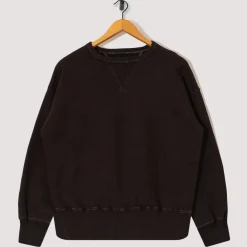 Sweatshirts|Taiga Takahashi Sweatshirt - Mud Dyed Brown