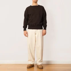 Sweatshirts|Taiga Takahashi Sweatshirt - Mud Dyed Brown