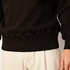 Sweatshirts|Taiga Takahashi Sweatshirt - Mud Dyed Brown