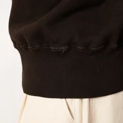 Sweatshirts|Taiga Takahashi Sweatshirt - Mud Dyed Brown
