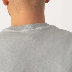Sweatshirts|Stone Island Sweatshirt - Pearl Grey (V0161)