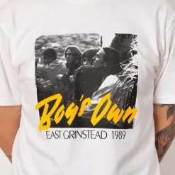 T-Shirts|Boy's Own Swindells 89 - White