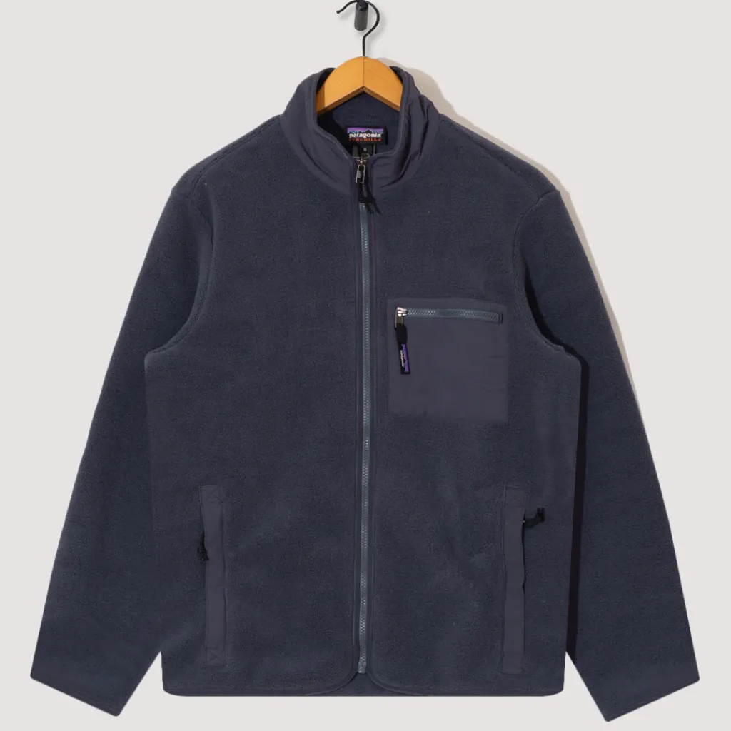 Jackets|Patagonia Synchilla Jacket - Smolder Blue