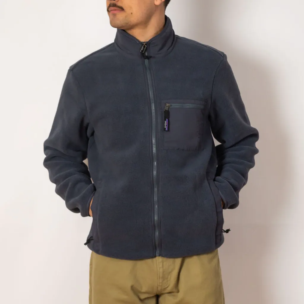 Jackets|Patagonia Synchilla Jacket - Smolder Blue