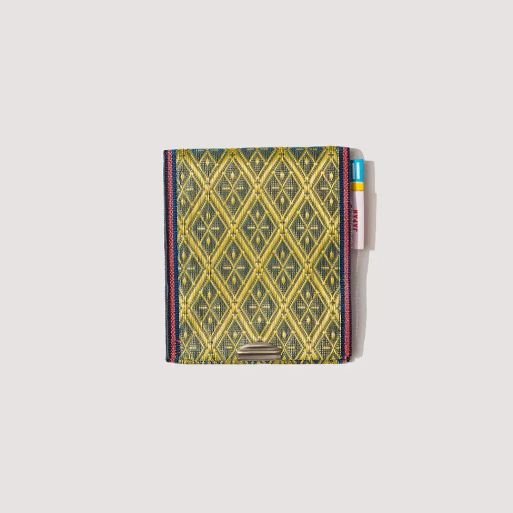 Wallets|Beams Japan Takata Card Case - Green