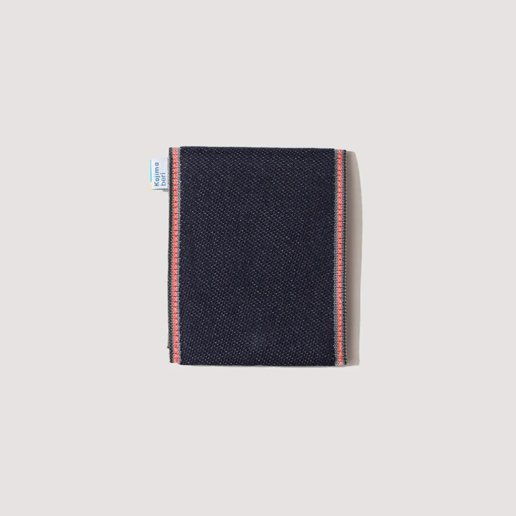 Wallets|Beams Japan Takata Denim Logo Coin Purse - Orange