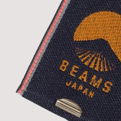 Wallets|Beams Japan Takata Denim Logo Coin Purse - Orange