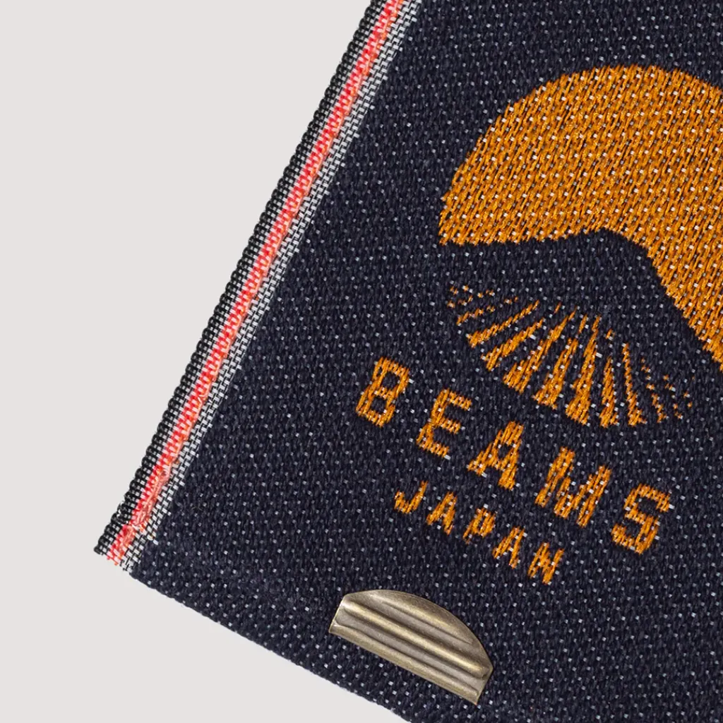 Wallets|Beams Japan Takata Denim Logo Coin Purse - Orange