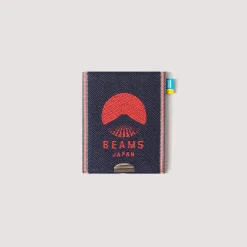 Wallets|Beams Japan Takata Denim Logo Coin Purse - Red