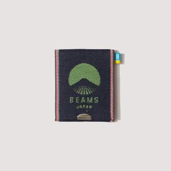 Wallets|Beams Japan Takata Denim Logo Coin Purse - Green