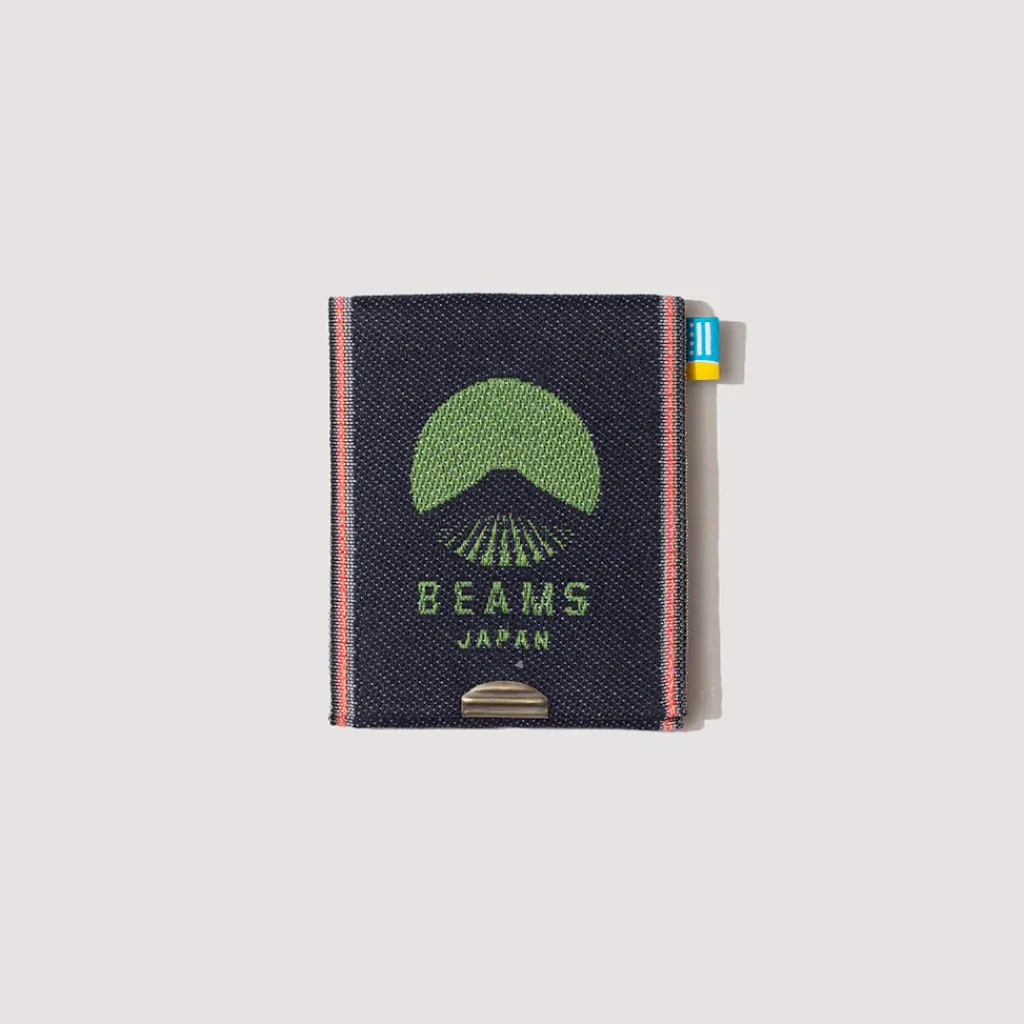 Wallets|Beams Japan Takata Denim Logo Coin Purse - Green