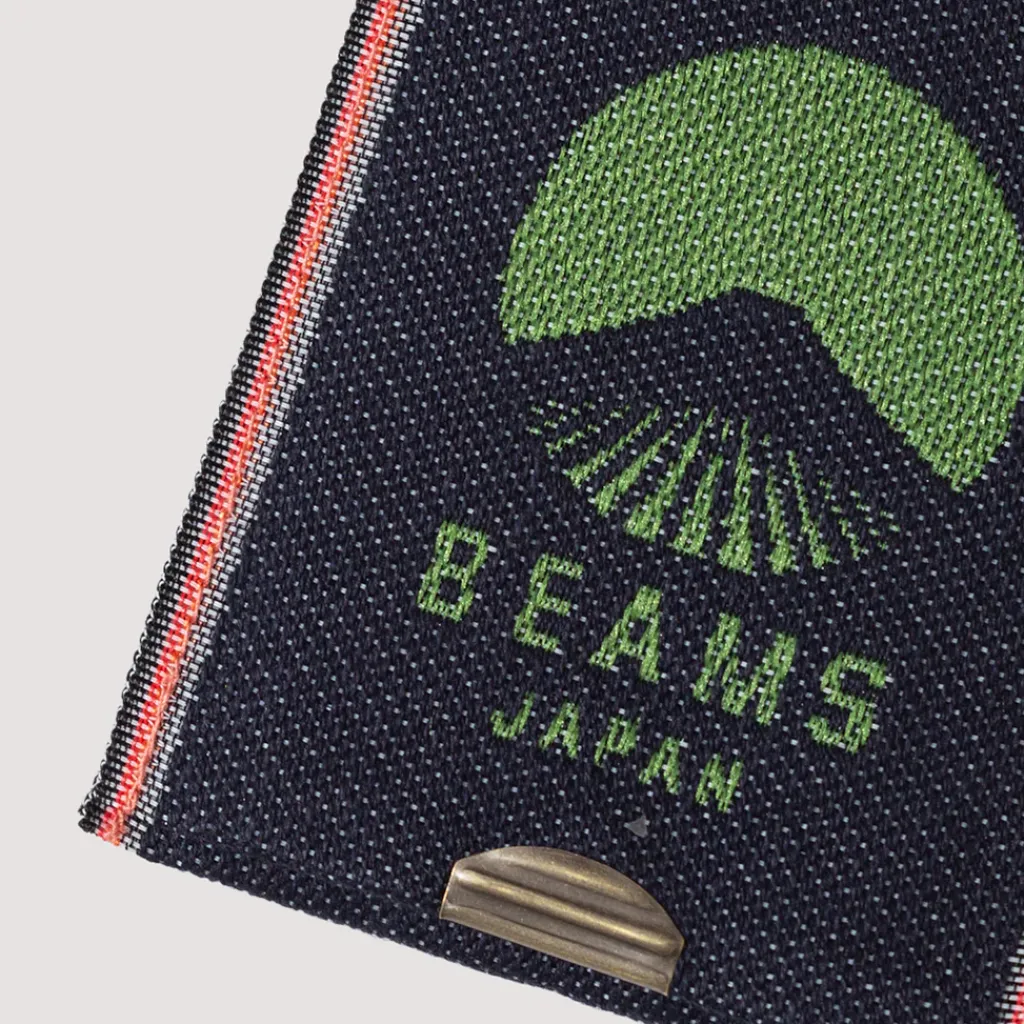 Wallets|Beams Japan Takata Denim Logo Coin Purse - Green