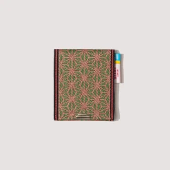 Wallets|Beams Japan Takata Tatami Coin Purse - Pink/Green