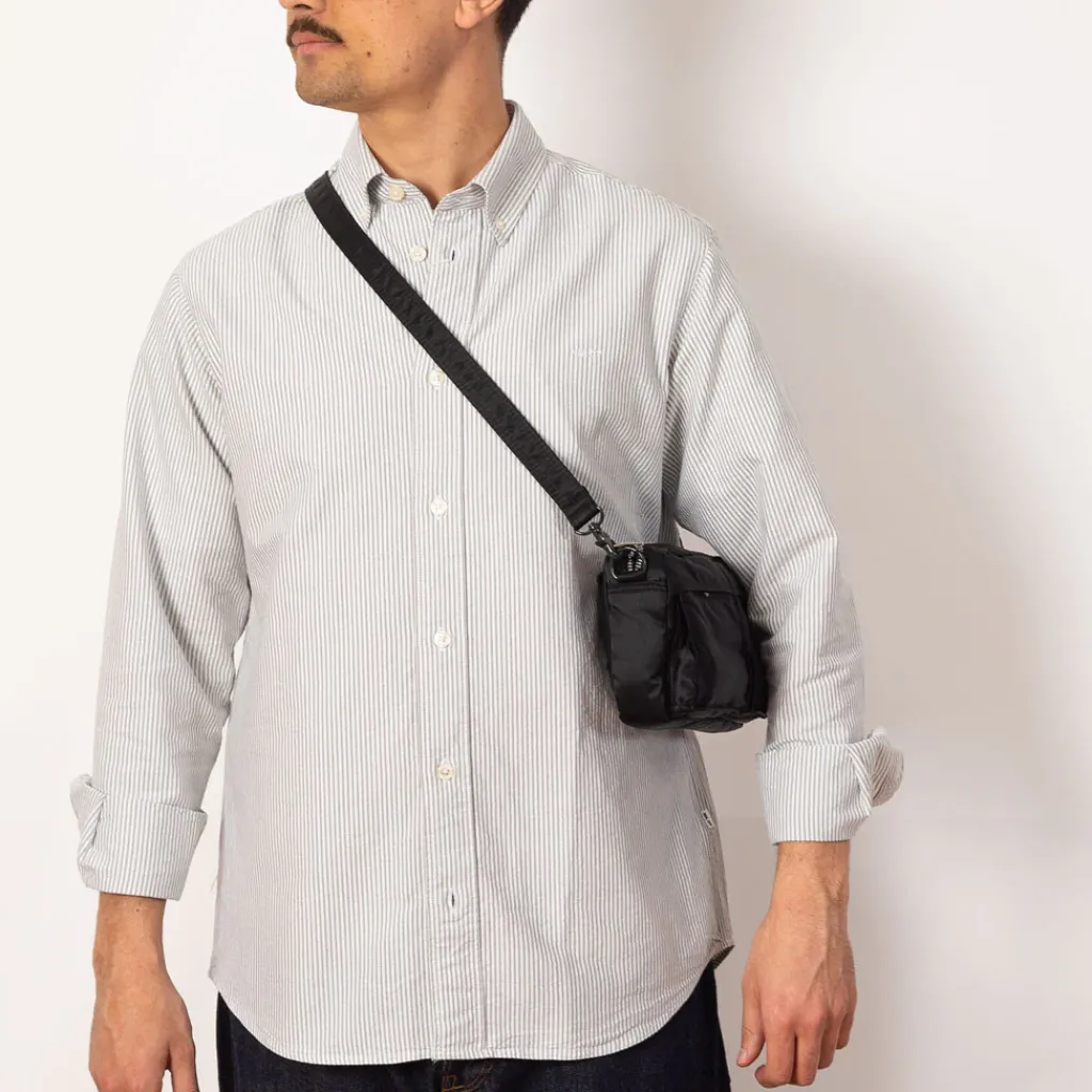 Bags|Porter - Yoshida u0026 Co. Tanker Shoulder Bag - Black
