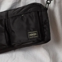 Bags|Porter - Yoshida u0026 Co. Tanker Shoulder Bag - Black