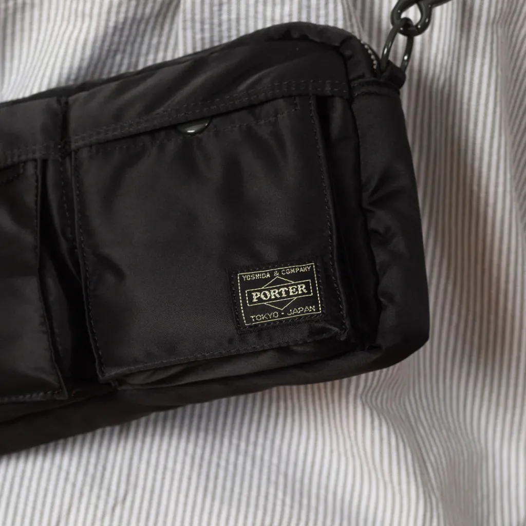 Bags|Porter - Yoshida u0026 Co. Tanker Shoulder Bag - Black