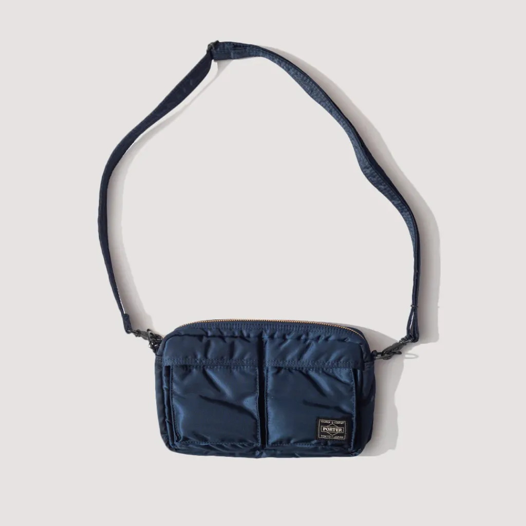 Bags|Porter - Yoshida u0026 Co. Tanker Shoulder Bag - Iron Blue