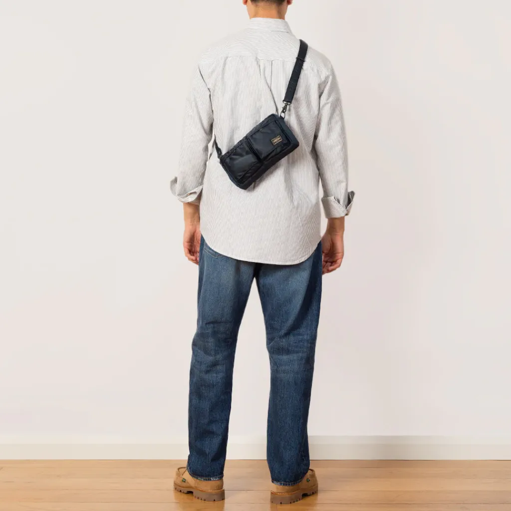 Bags|Porter - Yoshida u0026 Co. Tanker Shoulder Bag - Iron Blue