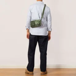Bags|Porter - Yoshida u0026 Co. Tanker Shoulder Bag - Sage Green