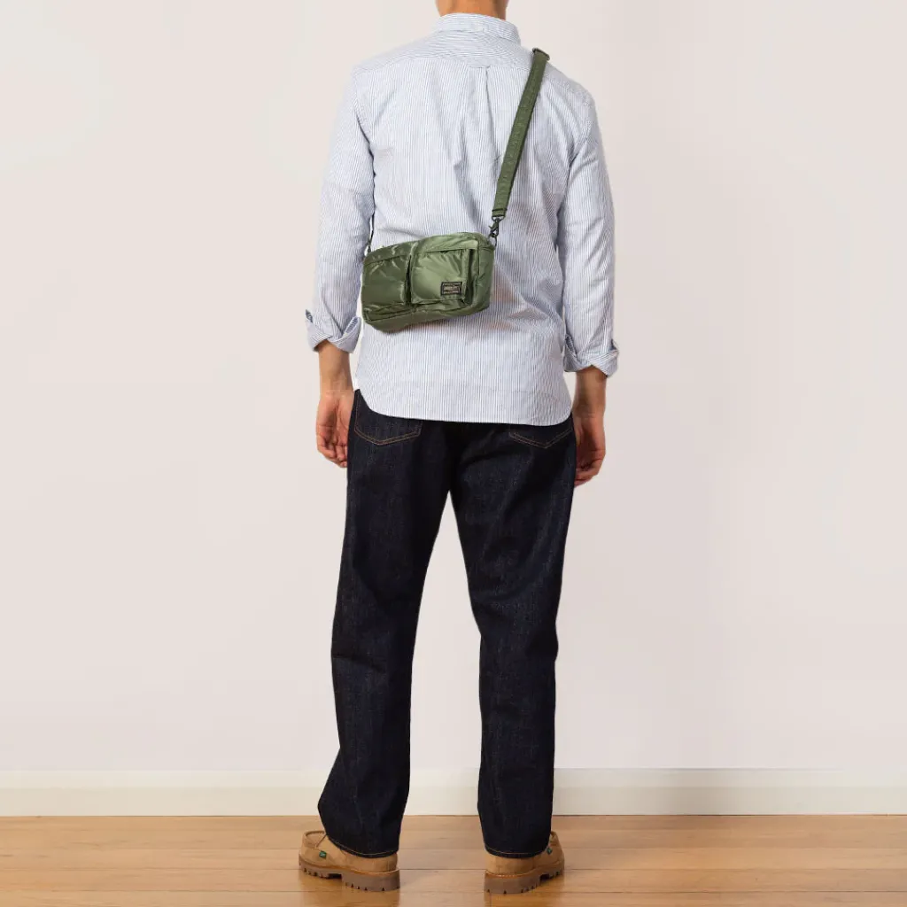 Bags|Porter - Yoshida u0026 Co. Tanker Shoulder Bag - Sage Green