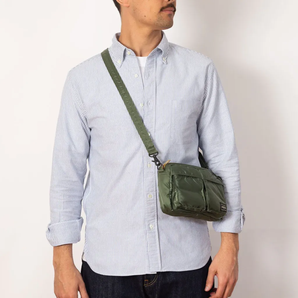 Bags|Porter - Yoshida u0026 Co. Tanker Shoulder Bag - Sage Green