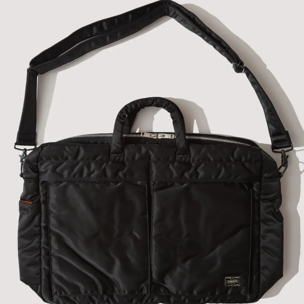 Bags|Porter - Yoshida u0026 Co. Tanker 2-Way Overnight Briefcase - Black