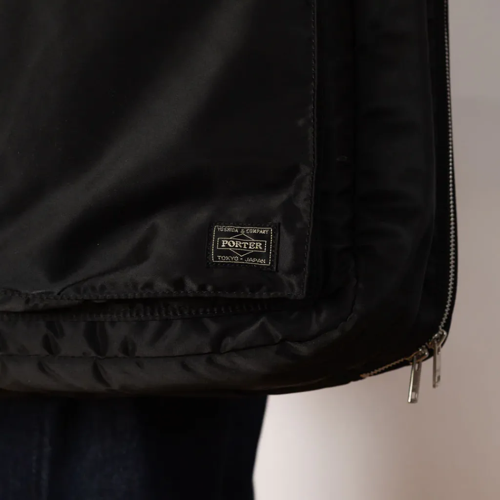 Bags|Porter - Yoshida u0026 Co. Tanker 2-Way Overnight Briefcase - Black