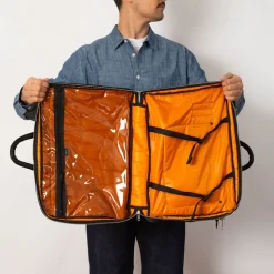 Bags|Porter - Yoshida u0026 Co. Tanker 2-Way Overnight Briefcase - Black
