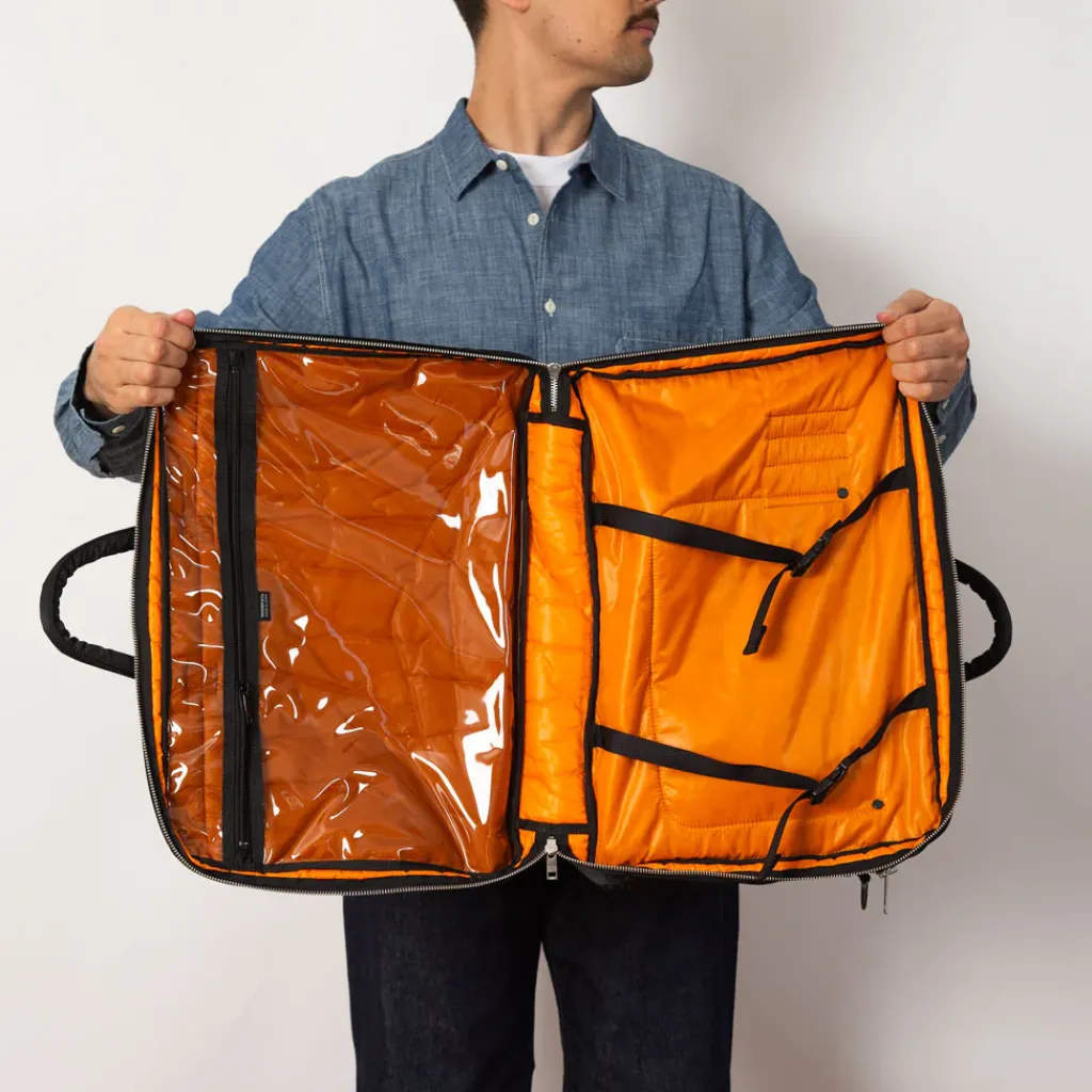 Bags|Porter - Yoshida u0026 Co. Tanker 2-Way Overnight Briefcase - Black