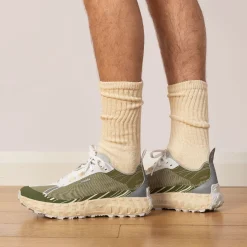 Footwear|Norda The 001 - Glitch Green