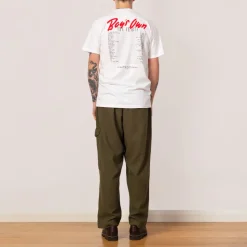 T-Shirts|Boy's Own The Charts Red - White