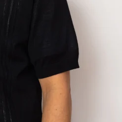 Shirts|NN07 Thor S/S Cardigan 6584 - Deep Navy